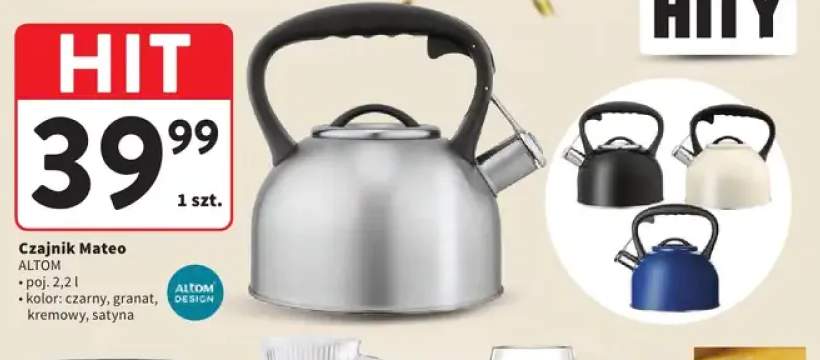 Czajnik Mateo 2,2 l Altom