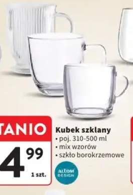 Kubek szklany Altom