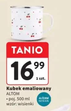 Kubek emaliowany 500 ml Altom