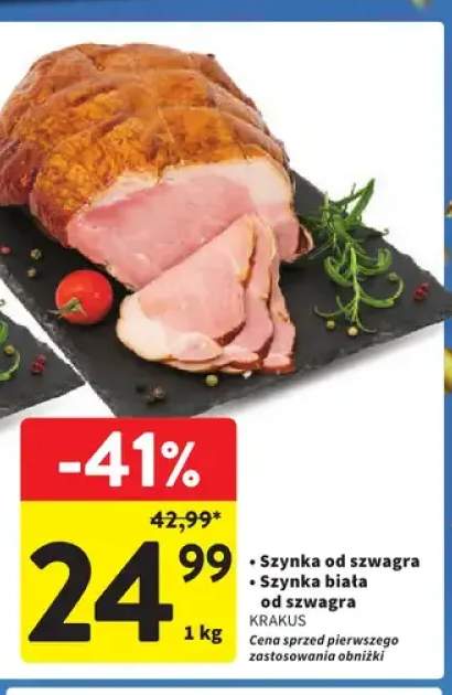 Szynka od szwagra Krakus +1 wariant