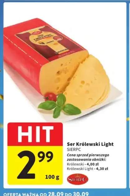 Ser Królewski Sierpc +1 wariant