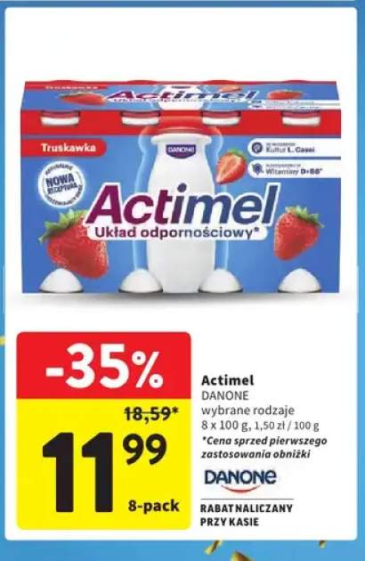 Actimel Danone 8-pak