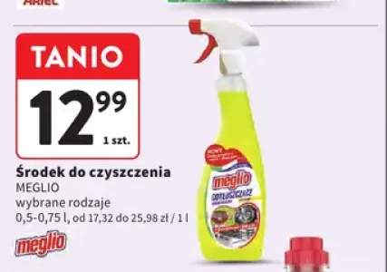 Środek do czyszczenia Meglio