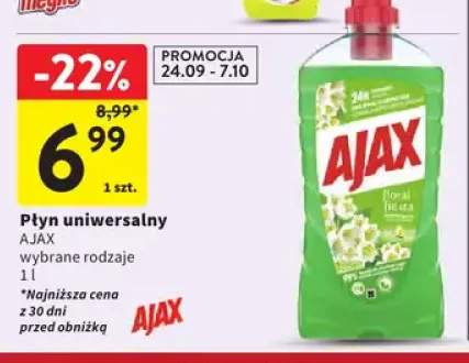 Płyn uniwersalny Ajax