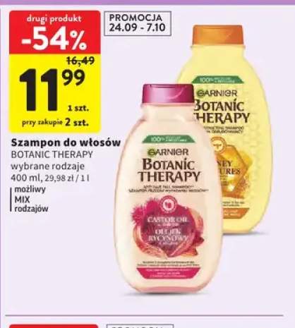 Szampon do włosów Botanic Therapy Garnier