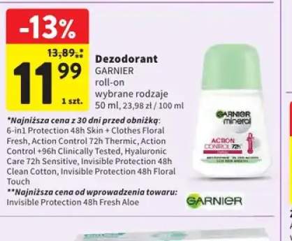 Dezodorant Garnier roll-on