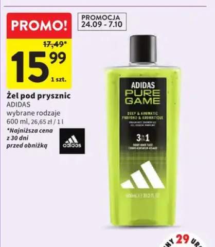 Żel pod prysznic Adidas