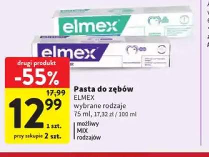 Pasta do zębów Elmex