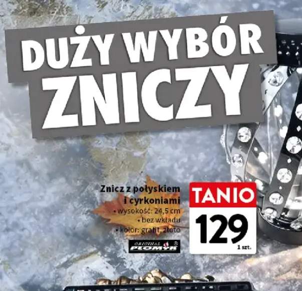 Znicz 34 cm