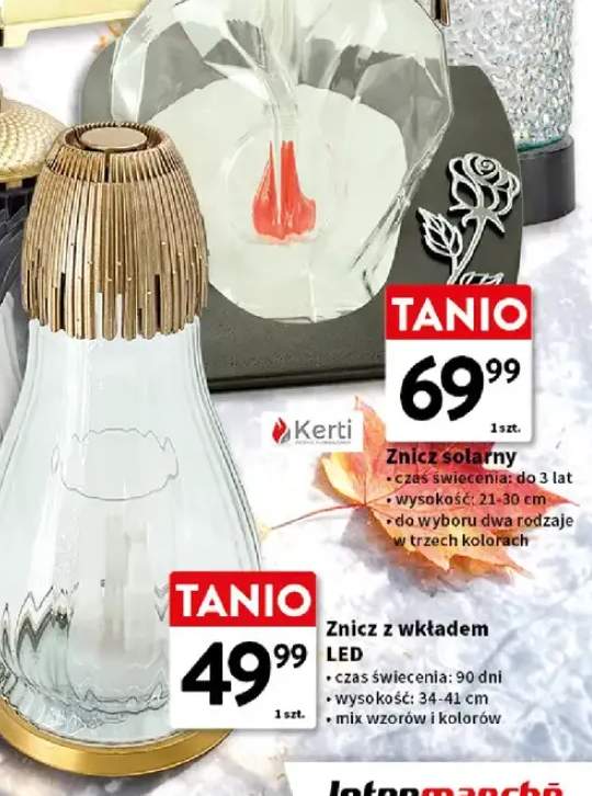 Lampion wstęga Kerti