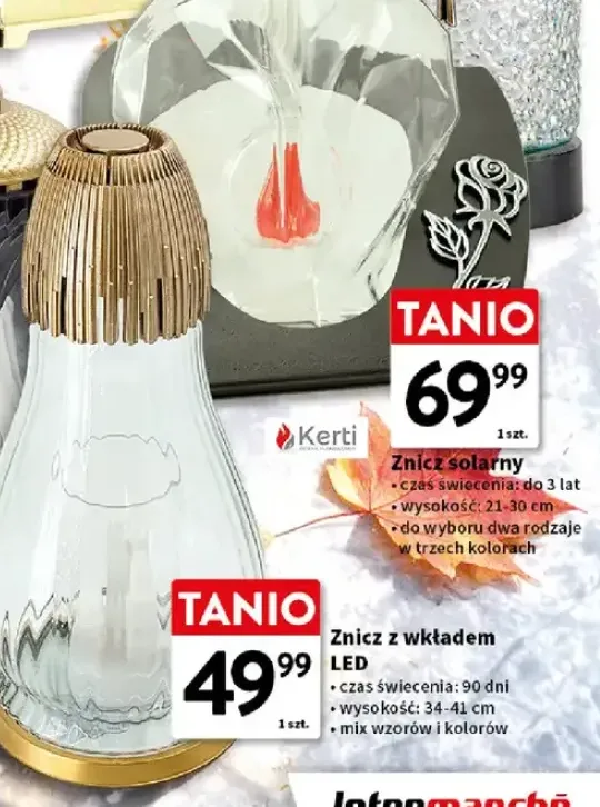 Lampion wstęga Kerti