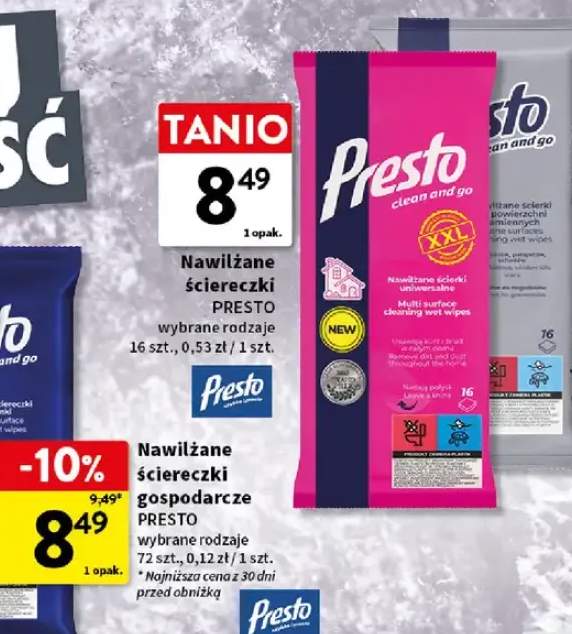 Płyn czyszczący Szyby i lustra cytrynowy Gosia +1 wariant