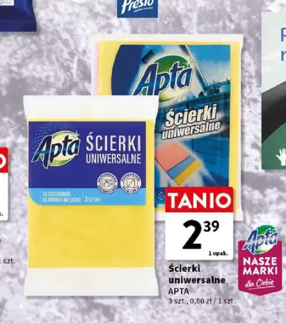 Płyn uniwersalny z octem Gosia +1 wariant