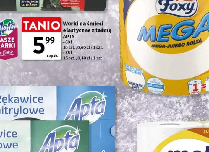 Nawilżane ściereczki gospodarcze Presto