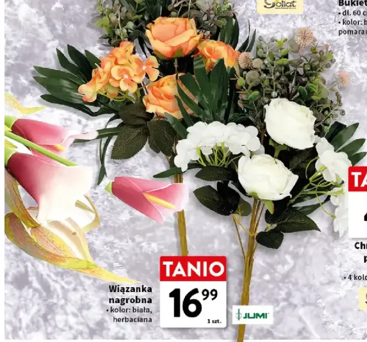 kwiaty sztuczne