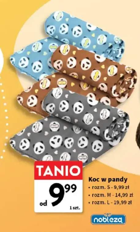 Koc w pandy rozm. L Nobleza +2 warianty
