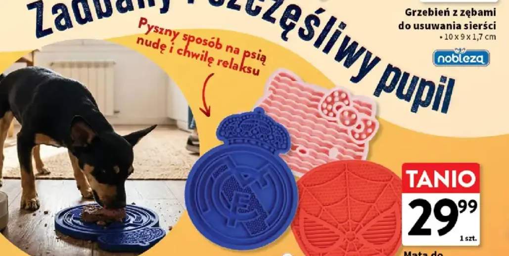 Mata do karmienia i lizania