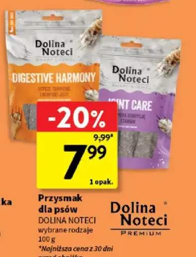 Przysmak dla psów Joint Care Dolina Noteci +1 wariant