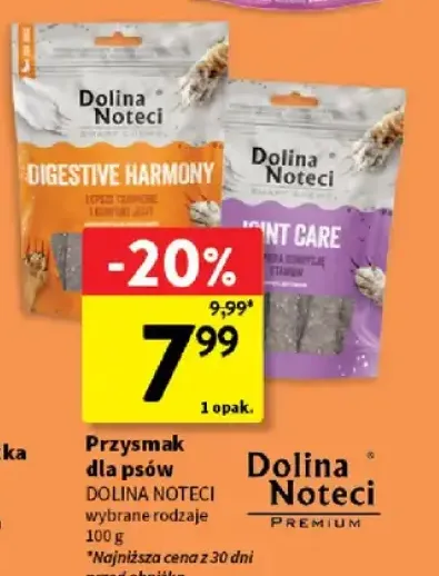 Przysmak dla psów Joint Care Dolina Noteci +1 wariant