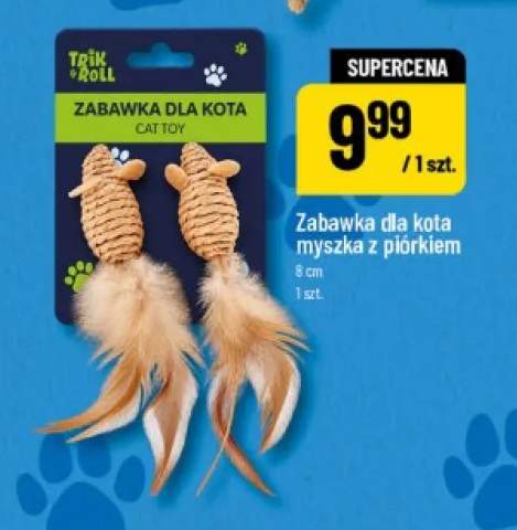 zabawka dla kota
