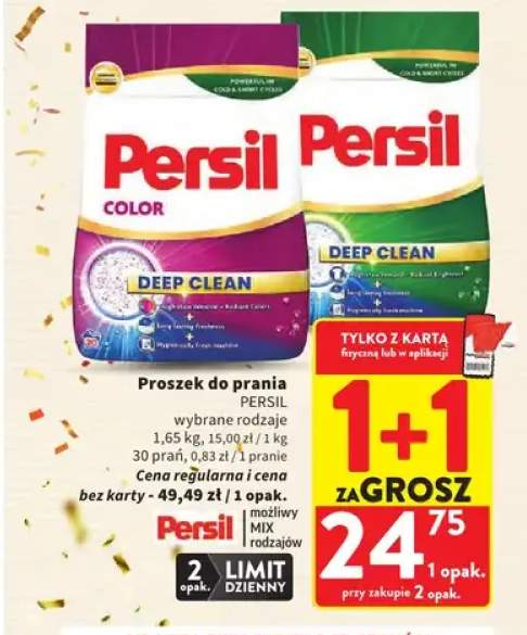Proszek do prania Persil