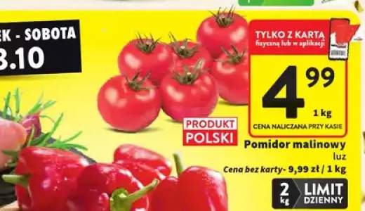 Pomidory malinowe