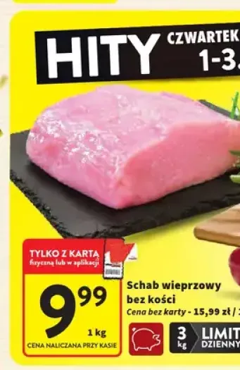 Schab wieprzowy bez kości