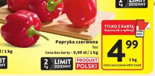 Papryka czerwona