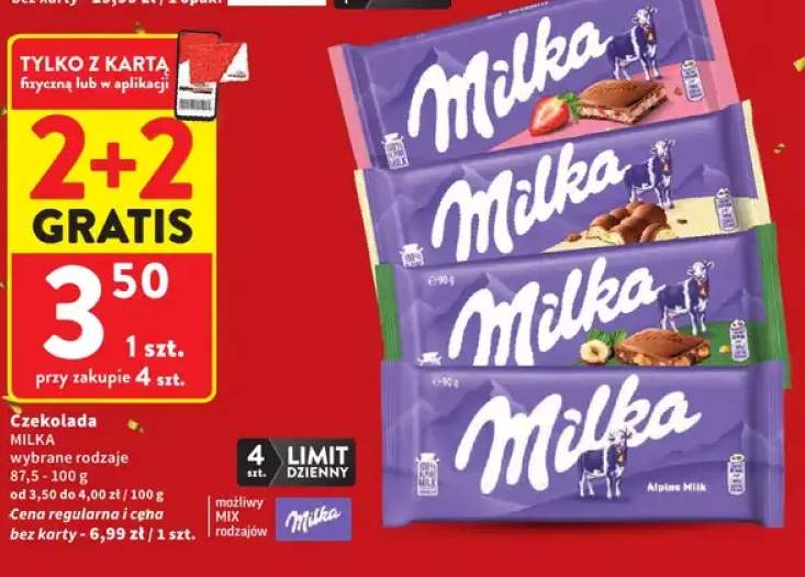 Czekolada Milka
