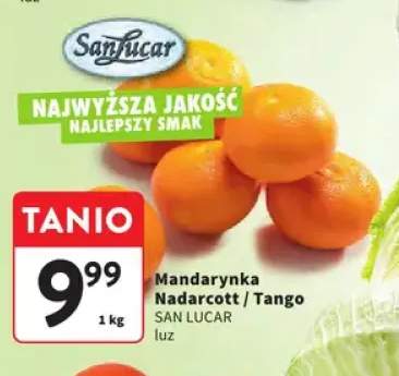 Mandarynki Tango SanLucar +1 wariant