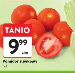 Pomidory śliwkowe