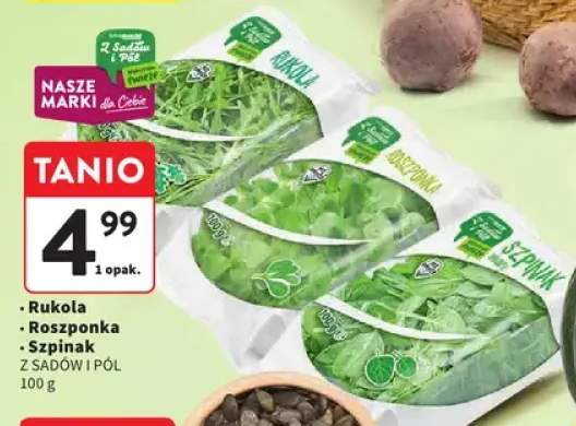 Rukola Z Sadów i Pól +2 warianty