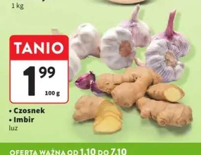Czosnek +1 wariant