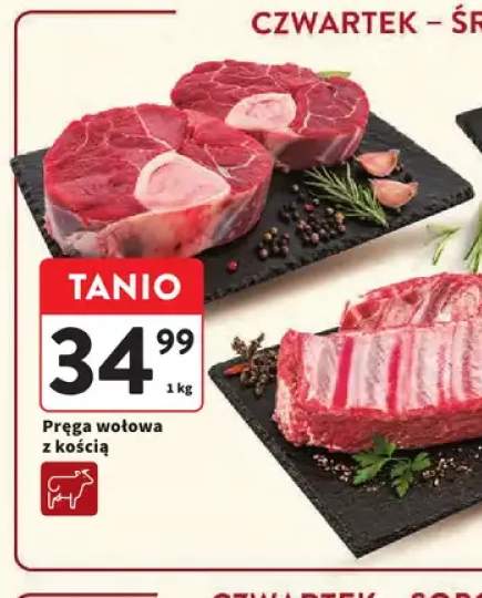 Pręga wołowa z kością