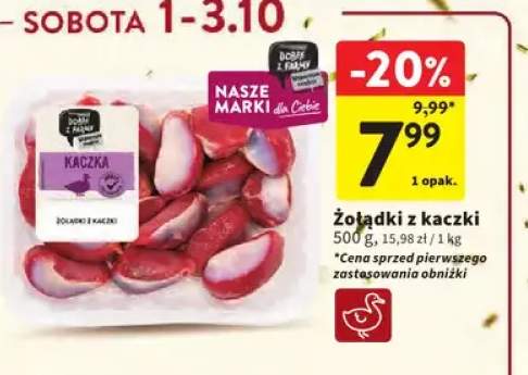 Żołądki z kaczki Dobre z Farmy