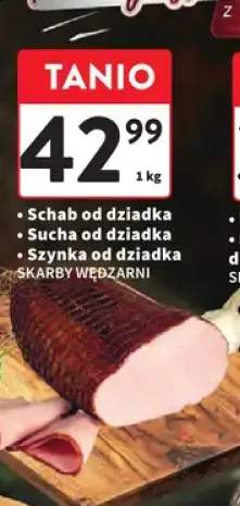 Schab od dziadka Skarby Wędzarni +2 warianty