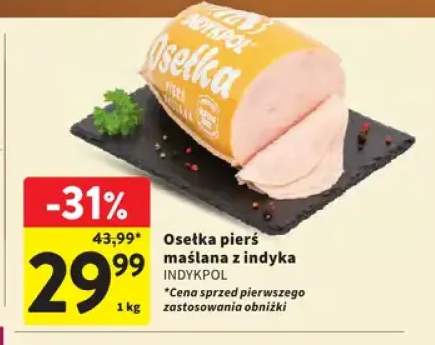 Osełka pierś maślana z indyka Indykpol