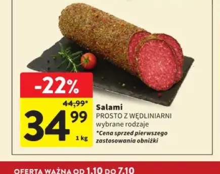 Salami Prosto z Wędliniarni