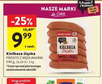 Kiełbasa śląska Prosto z Wędliniarni