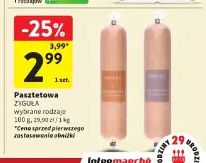 Pasztetowa Zyguła