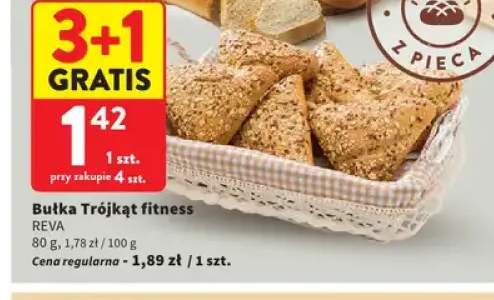 Bułka trójkąt fitness Réva