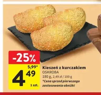 Kieszeń z kurczakiem Oskroba