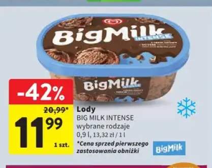 Lody Big Milk Intense