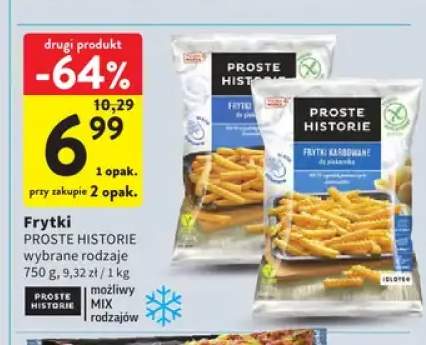 Frytki do piekarnika Proste Historie +1 wariant