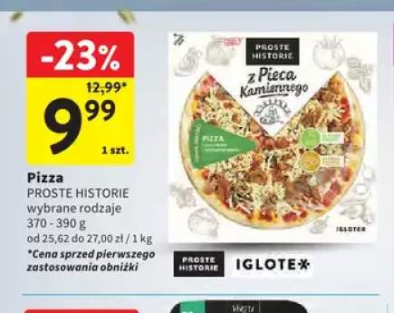 Pizza Proste Historie