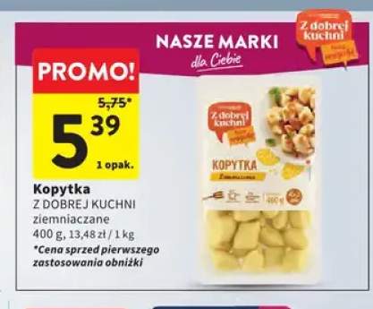 Kopytka ziemniaczane Z Dobrej Kuchni