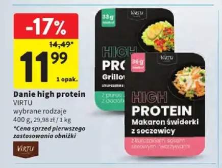 Danie high protein Virtu
