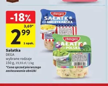 Sałatka Dega