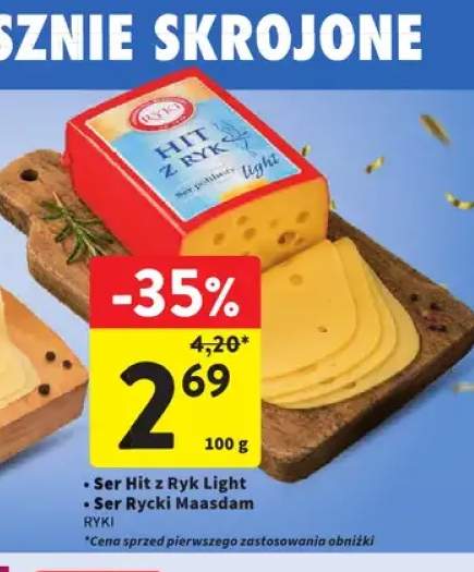 Ser Hit z Ryk Light Ryki +1 wariant