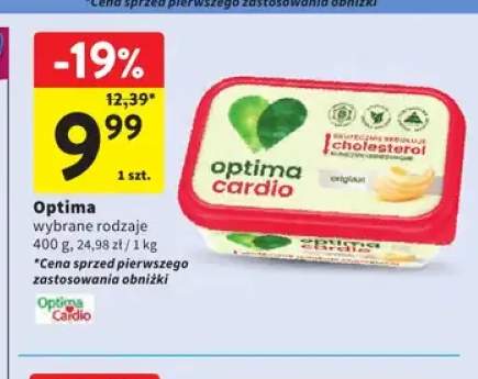 Margaryna Optima Cardio